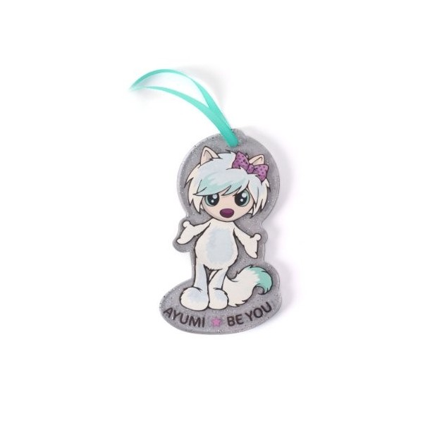 NICI - 37055 - Hc3 Ay15 - Ayumi Hope - Peluche avec Pendentif - 38 Cm