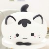 LfrAnk Kawaii Chat Doux Jouet en Peluche Mignon Doux Chaton Oreiller en Peluche canapé Coussin Animal poupée pour Fille ami C
