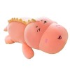Toddmomy 2 Pièces Poupée Poposaurus Jouet De Poupée De Dessin Animé Jouets De Dinosaures en Peluche Jouet en Peluche De Dinos