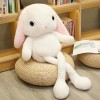 Kawaii Peluche Jouet Lapin poupée Mignon Peluche Longues Oreilles Lapin poupée Enfants Anniversaire Cadeau de Noël 80cm 1