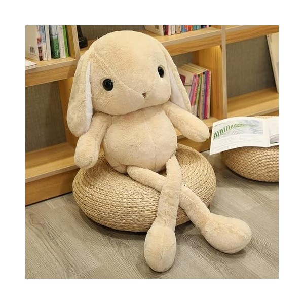 Kawaii Peluche Jouet Lapin poupée Mignon Peluche Longues Oreilles Lapin poupée Enfants Anniversaire Cadeau de Noël 80cm 1