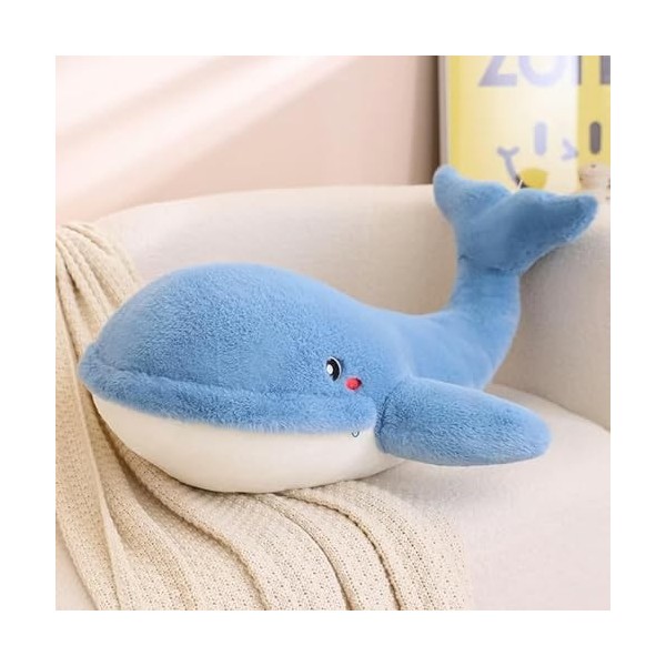 GagaLu Oreiller Requin géant en Peluche drôle Baleine Jouet en Peluche Enfants garçon Coussin Fille Animal Cadeau d’Anniversa