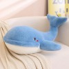 GagaLu Oreiller Requin géant en Peluche drôle Baleine Jouet en Peluche Enfants garçon Coussin Fille Animal Cadeau d’Anniversa