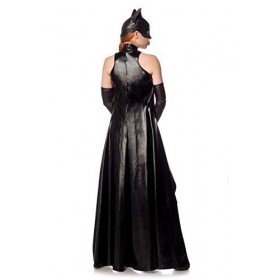 Mask Paradise- Bat Girl Batman Costume de Fille 80147-Costume de Carnaval XL, 80147, Noir