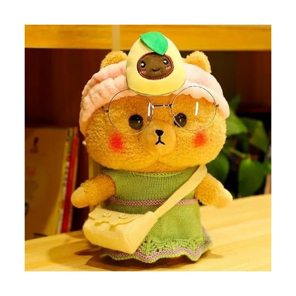 GagaLu Ours en Peluche Mignon Ours en Peluche poupée Douce Cadeau de Noël d’Anniversaire pour Les Enfants 30cm 2