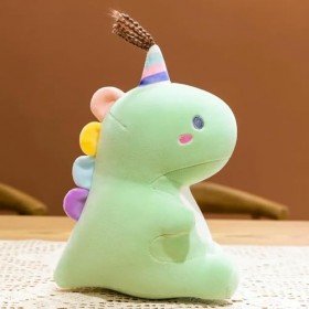 Mignon Dessin animé Dinosaure Peluche Jouet Kawaii Peluche Animal poupée Doux Dinosaure Oreiller de Sommeil décor à la Maison