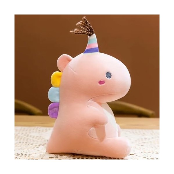 Mignon Dessin animé Dinosaure Peluche Jouet Kawaii Peluche Animal poupée Doux Dinosaure Oreiller de Sommeil décor à la Maison