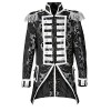 "SILVER JACQUARD PARADE TAILCOAT" for man - L 