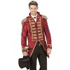 "SILVER JACQUARD PARADE TAILCOAT" for man - L 