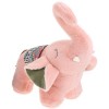 ibasenice Poupée en Peluche Statue De Jardin Danimaux Jouet en Peluche Éléphant Jouet en Peluche pour Chien Jouets Interactif