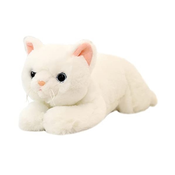 VICASKY Chat Poupée Chat Animal en Peluche Peluche Chaton en Peluche Chat Lesté Animaux en Peluche Chat Animaux en Peluche Ch