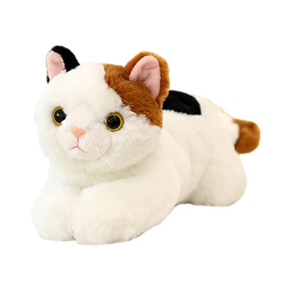VICASKY Chat Poupée Chat Animal en Peluche Peluche Chaton en Peluche Chat Lesté Animaux en Peluche Chat Animaux en Peluche Ch