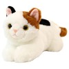 VICASKY Chat Poupée Chat Animal en Peluche Peluche Chaton en Peluche Chat Lesté Animaux en Peluche Chat Animaux en Peluche Ch