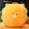 Nouveau Chat Chien Burger Jouet en Peluche Rembourré Coussin en Peluche Mignon Burger Oreiller Canapé Coussin Chaise Garçon F