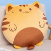 Kawaii Dessin Animé Chat en Forme Doux en Peluche Oreillers Poupée Belle Bande Dessinée Animal en Peluche Jouets Filles Cadea