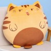 Kawaii Dessin Animé Chat en Forme Doux en Peluche Oreillers Poupée Belle Bande Dessinée Animal en Peluche Jouets Filles Cadea