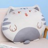 Kawaii Dessin Animé Chat en Forme Doux en Peluche Oreillers Poupée Belle Bande Dessinée Animal en Peluche Jouets Filles Cadea