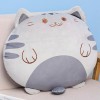 Kawaii Dessin Animé Chat en Forme Doux en Peluche Oreillers Poupée Belle Bande Dessinée Animal en Peluche Jouets Filles Cadea