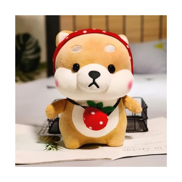 Nouveau Mignon Shiba Inu Chien Peluche Jouet en Peluche Animal Corgi Oreiller Enfants Kawaii Saint Valentin Cadeau Anniversai