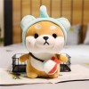 Nouveau Mignon Shiba Inu Chien Peluche Jouet en Peluche Animal Corgi Oreiller Enfants Kawaii Saint Valentin Cadeau Anniversai