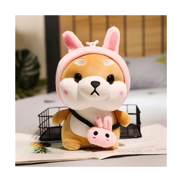 Nouveau Mignon Shiba Inu Chien Peluche Jouet en Peluche Animal Corgi Oreiller Enfants Kawaii Saint Valentin Cadeau Anniversai