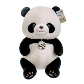 VOTIVA Jouets en Peluche Poupée en Peluche Panda Mignon, Jouet, Cadeau danniversaire for Enfants, Cadeau de Vacances for Fil