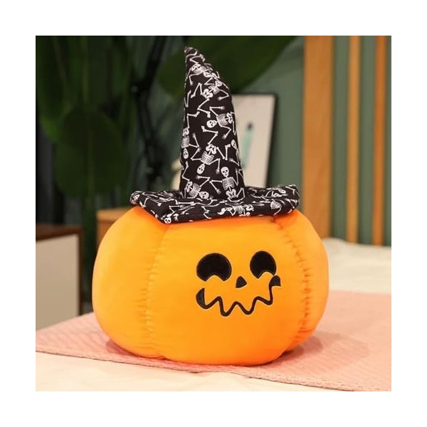 Halloween Citrouille Peluche Jouet Kawaii Peluches Oreillers Plante Mignonne Douce Peluche Poupée Vacances Accessoires Jeté D