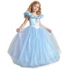 Cesar- Robe Premium Cendrillon, F487, 5/7 Ans