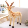 Simulation Animal Sika Cerf Peluche Jouet Poupée Poupée Poupée Elk Girafe Enfants Cadeau Maison Chambre Étude Décoration Mign