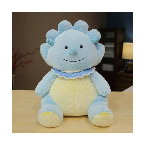 Haute Qualité Peluche Dinosaure Peluche Poupée Câlin Fille Jouet en Peluche Animal Tricératops Peluche Jouet Mignon Enfants C