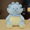 Haute Qualité Peluche Dinosaure Peluche Poupée Câlin Fille Jouet en Peluche Animal Tricératops Peluche Jouet Mignon Enfants C