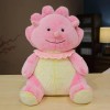 Haute Qualité Peluche Dinosaure Peluche Poupée Câlin Fille Jouet en Peluche Animal Tricératops Peluche Jouet Mignon Enfants C