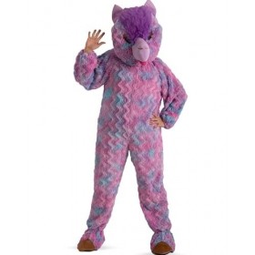 CARNIVAL TOYS Combinaison de lama multi-couleurs taille unique : L-XXL dans un sac.