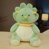 Haute Qualité Peluche Dinosaure Peluche Poupée Câlin Fille Jouet en Peluche Animal Tricératops Peluche Jouet Mignon Enfants C