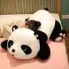 EacTEL Kawaii Panda Peluche Mignon Panda Peluche Animal Peluche Ours Poupée Coussin Fête des Enfants 25 cm 1