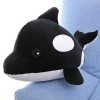 EacTEL Baleines en Peluche, Requins, Peluches, Animaux Marins, Cadeaux d’Anniversaire pour Enfants, Coussins de Sieste au Bur