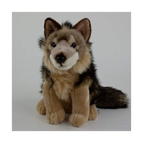 Teddys Rothenburg Koyote Peluche loup assis 40 cm