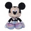 Simba- Disney 100 Ans Party Mickey 43 cm Article danniversaire Peluche dès Les Premiers Mois de la Vie, 6315877017, Multicol