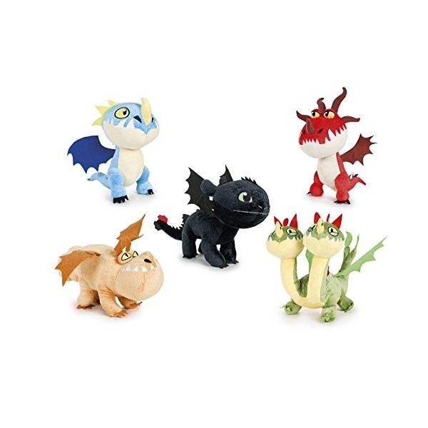 HTTYD Dragons, How to Tran Your Dragon 2 Peluche Croche-Fer 30cm - 760016661-4