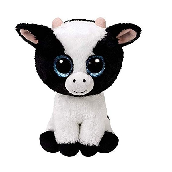 Ty - TY36841 - Beanie Boos - Peluche Butter Vache