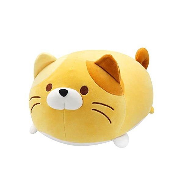 Peluche douce en peluche pour chat - Peluche douce - Jouet douillet - Coussin douillet - Coussin rembourré en coton doux - Ca