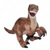 Wild Republic- Dinosaur Vélociraptor, 22233, 30"