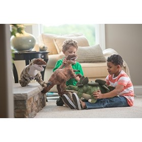 Wild Republic- Dinosaur Vélociraptor, 22233, 30"