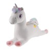 ABOOFAN Licorne Poupée Peluche Coussin Jouet Peluche Jouet Licorne en Peluche Dessin Animé Oreiller Enfants en Peluche Jouet 