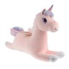 ABOOFAN Licorne Poupée Peluche Coussin Jouet Peluche Jouet Licorne en Peluche Dessin Animé Oreiller Enfants en Peluche Jouet 