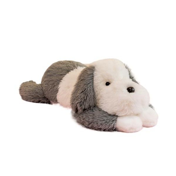 Jouet en Peluche Poupée de guérison à Poils Longs, Jouet en Peluche, Oreiller de lit for Chiot, Cadeau danniversaire Mignon 