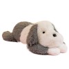 Jouet en Peluche Poupée de guérison à Poils Longs, Jouet en Peluche, Oreiller de lit for Chiot, Cadeau danniversaire Mignon 