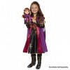 Disney La Reine des Neiges 2 Poupée Anna Adventure 35,6 cm de Haut, livrée avec Robe Anna Adventure Costume pour Filles avec 