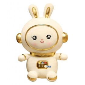 GagaLu Nouveau Peluche Doux Peluche Jouet Mignon Lapin en Peluche Oreiller Enfants Cadeau D’Anniversaire Cadeau De Noël 40cm 
