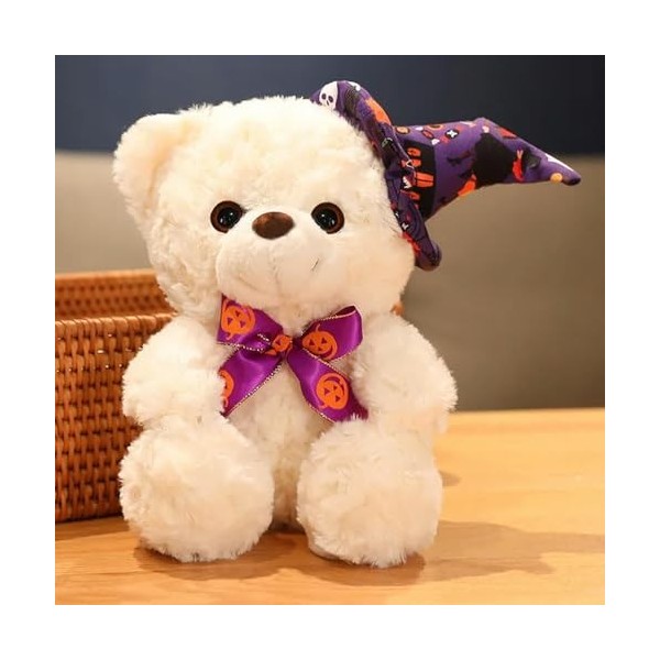 Kawaii Halloween Cadeau drôle Ours en Peluche Peluche Jouet Peluche Animal Enfants Oreiller Cadeau Fille garçon décoration d’